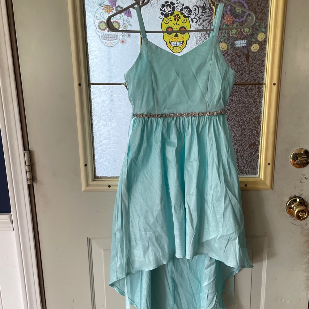 Girls high low dress